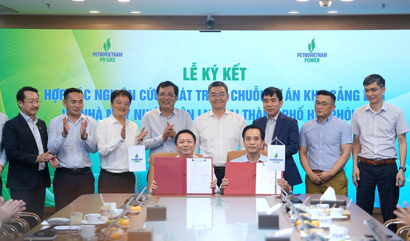 [VIDEO] PETROVIETNAM thúc đẩy chuỗi giá trị khí - điện khu vực phía Bắc
