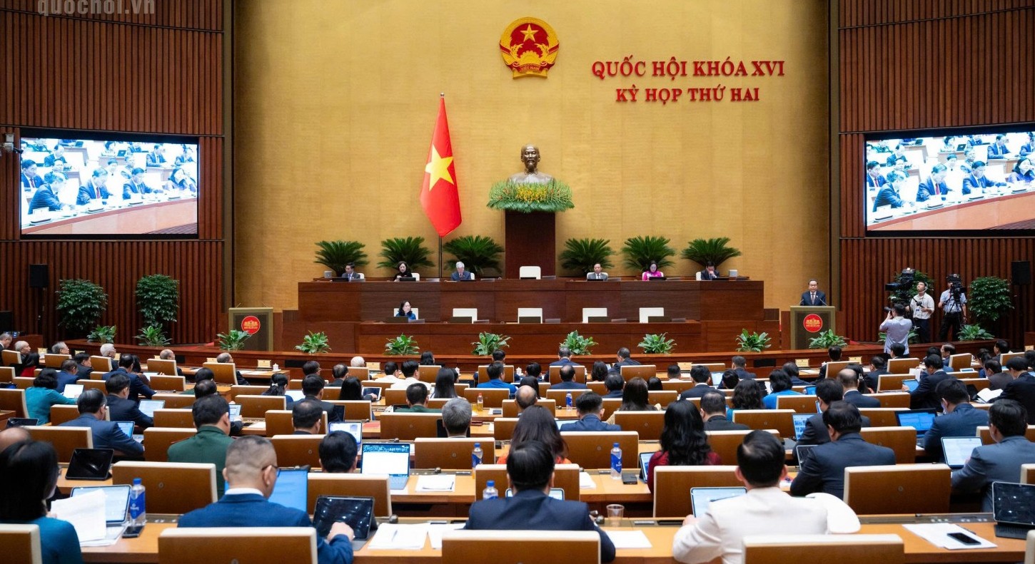 Khai mạc Kỳ họp thứ 2, Quốc hội khóa XVI