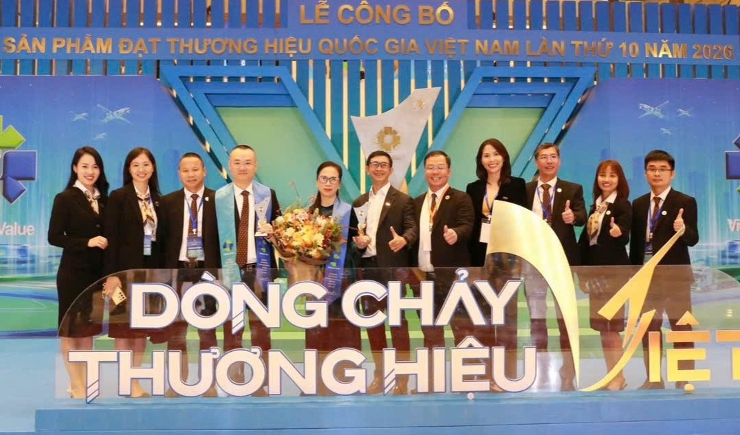 PSA và POTS được vinh danh Thương hiệu quốc gia Việt Nam năm 2026