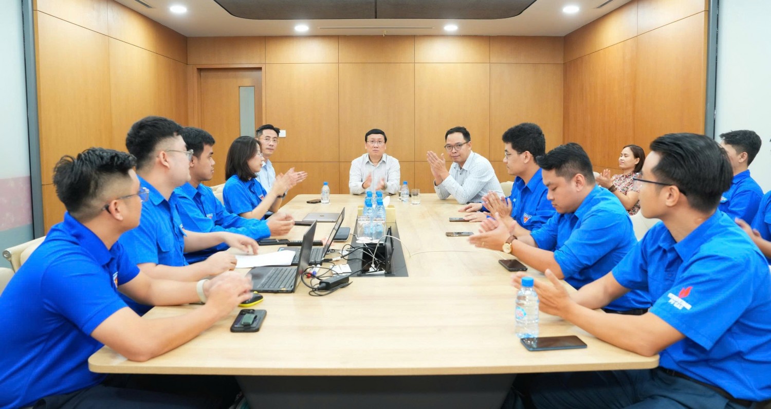 Tuổi trẻ PV GAS “Tiếp lửa khát vọng”, đồng hành các ứng viên PETROVIETNAM-NEXT 2026 Tuổi trẻ PV GAS “Tiếp lửa khát vọng”, đồng hành các ứng viên PETROVIETNAM-NEXT 2026