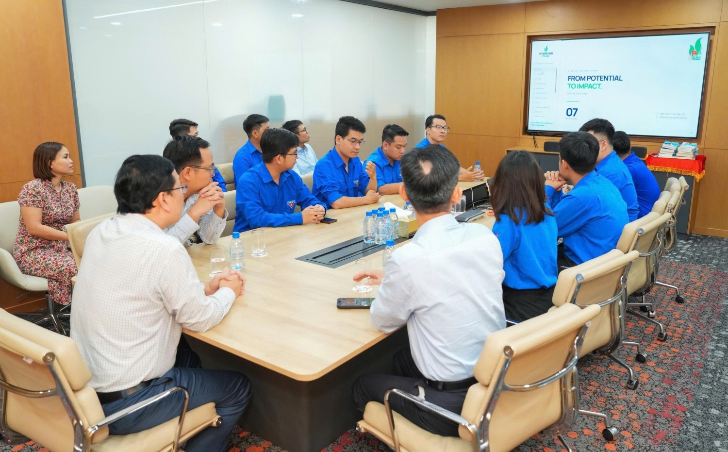 Tuổi trẻ PV GAS “Tiếp lửa khát vọng”, đồng hành các ứng viên PETROVIETNAM-NEXT 2026 Tuổi trẻ PV GAS “Tiếp lửa khát vọng”, đồng hành các ứng viên PETROVIETNAM-NEXT 2026