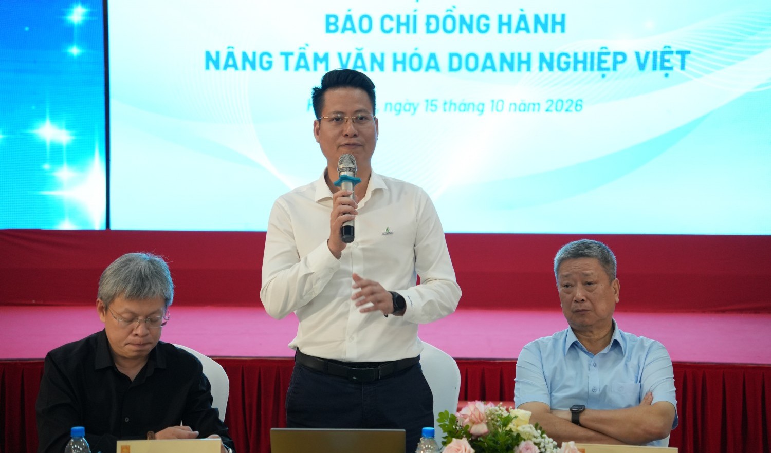 Báo chí đồng hành nâng tầm văn hóa doanh nghiệp Việt Nam