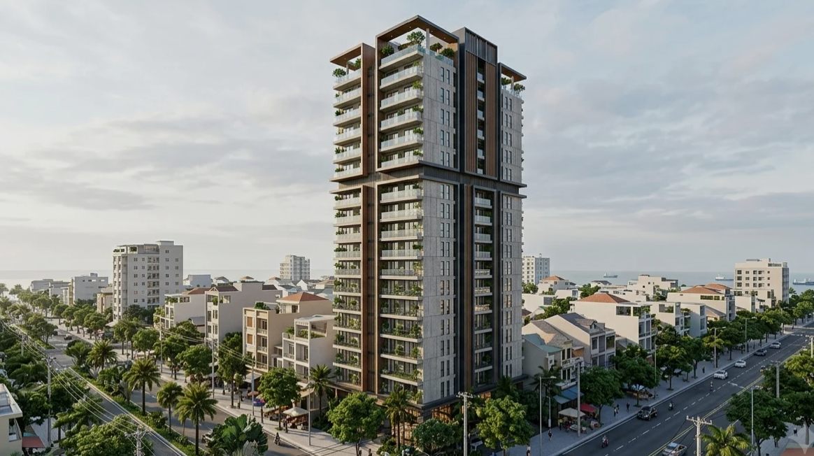 Điểm tin xây dựng - bất động sản ngày 18/10: Đà Nẵng chấp thuận dự án The Han Hotel & Residences gần 1.200 tỷ đồng