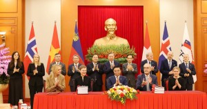 Việt Nam và EFTA ký Hiệp định thương mại tự do, mở rộng cơ hội hợp tác kinh tế