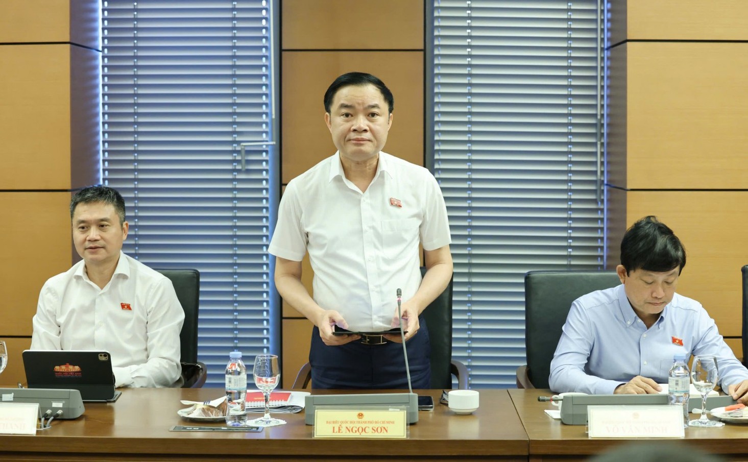 ĐBQH Lê Ngọc Sơn: Bảo đảm nguồn năng lượng tin cậy cho mục tiêu tăng trưởng hai con số
