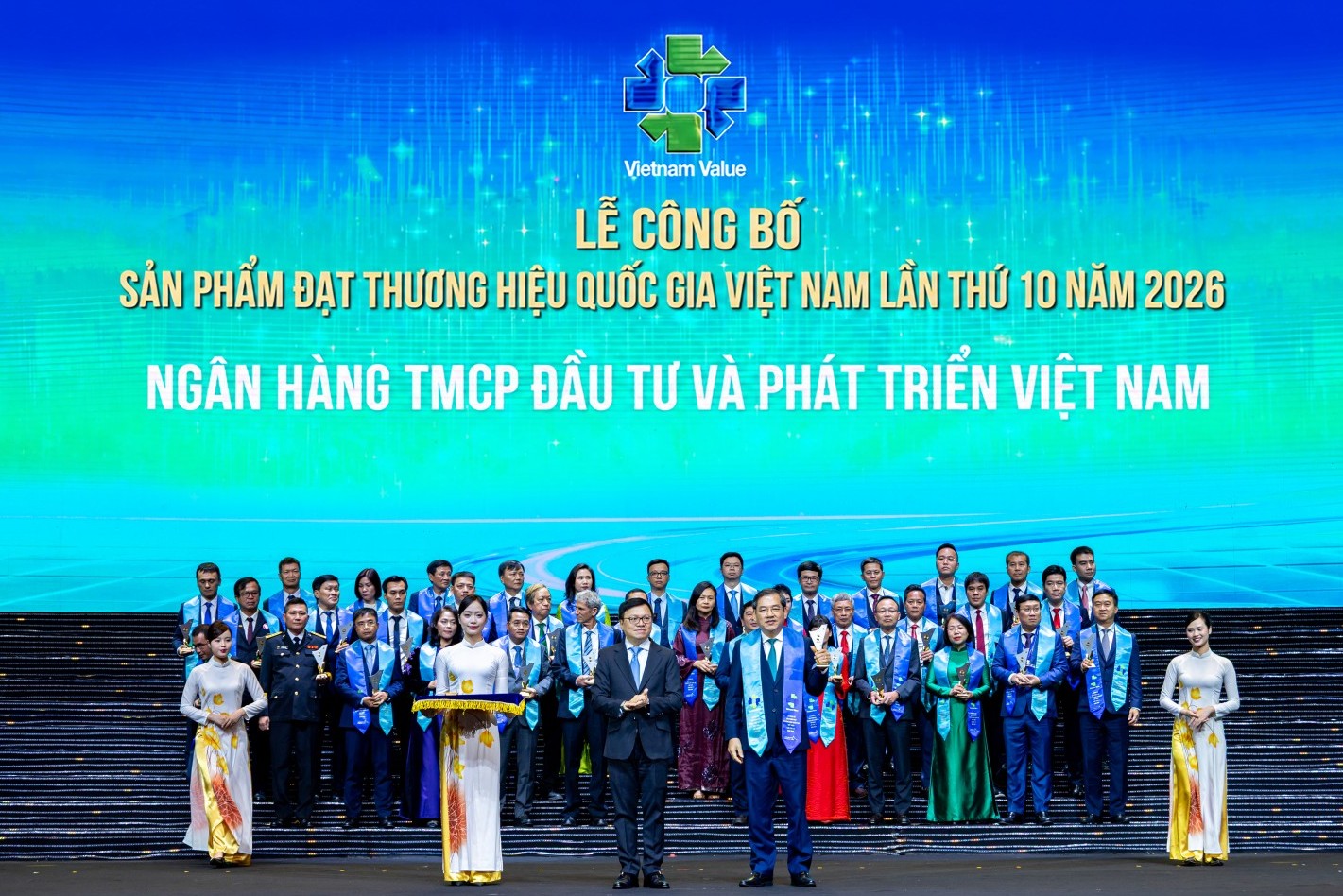 BIDV khẳng định vị thế “Thương hiệu quốc gia”