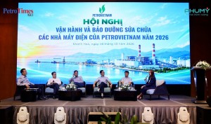 [VIDEO] PETROVIETNAM tổ chức Hội nghị vận hành và bảo dưỡng sửa chữa các nhà máy điện