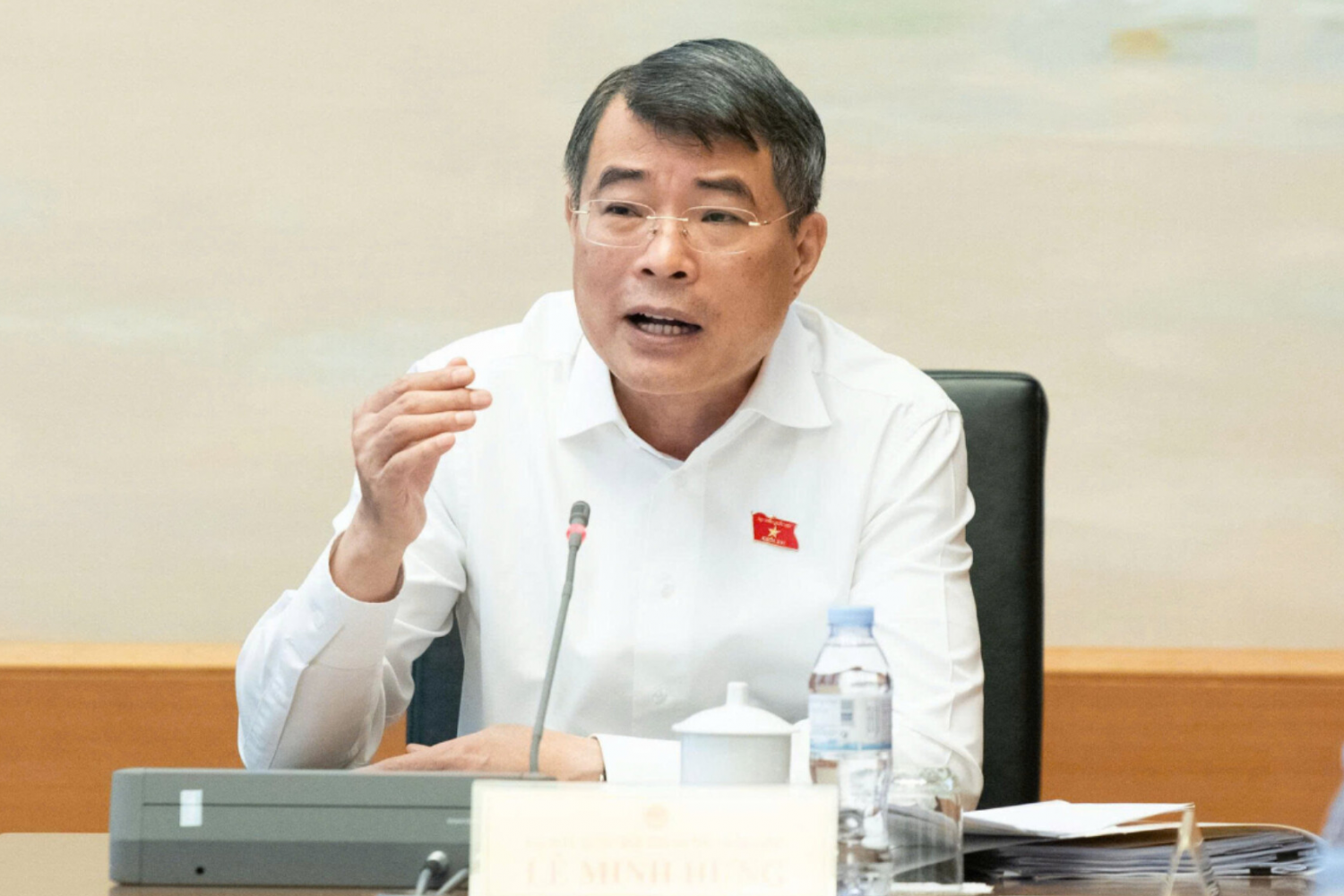 Thủ tướng Lê Minh Hưng: Phải điều tiết được giá nhà ở xã hội, nhà cho thuê Thủ tướng Lê Minh Hưng: Phải điều tiết được giá nhà ở xã hội, nhà cho thuê