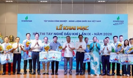 “Mỗi người thợ giỏi hôm nay chính là một phần năng lực cạnh tranh của PETROVIETNAM ngày mai”