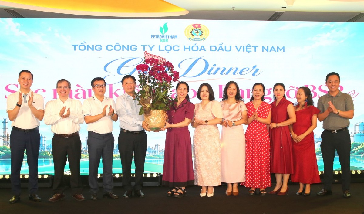 Phụ nữ BSR - nguồn "năng lượng đặc biệt" trong hành trình phát triển của Tổng công ty