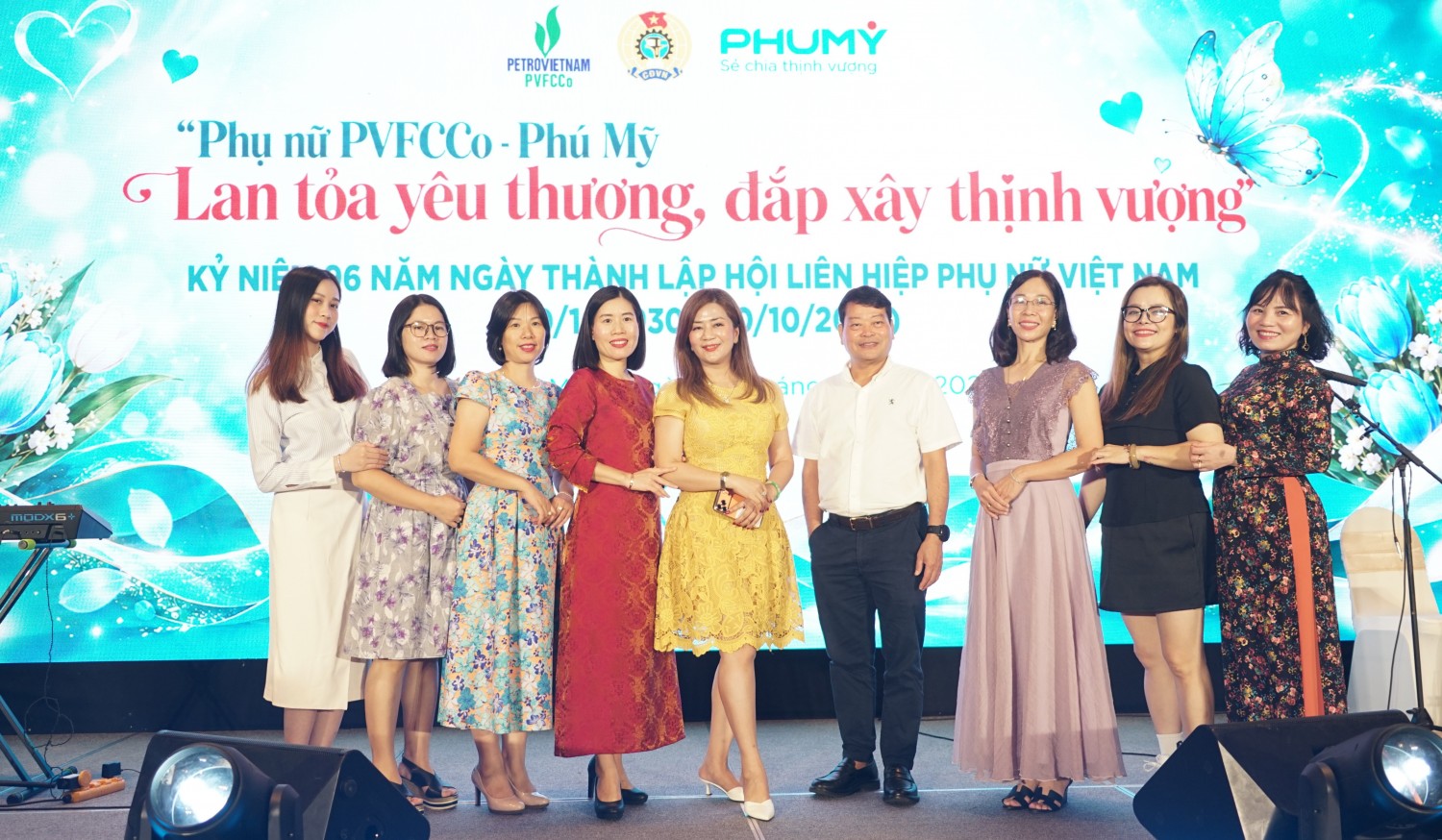 PVFCCo - Phú Mỹ tôn vinh những đóng góp của đội ngũ nữ cán bộ, người lao động PVFCCo - Phú Mỹ tôn vinh những đóng góp của đội ngũ nữ cán bộ, người lao động