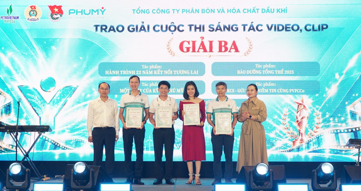 PVFCCo – Phú Mỹ: Lan tỏa yêu thương, tôn vinh những đóng góp của phụ nữ PVFCCo - Phú Mỹ tôn vinh những đóng góp của đội ngũ nữ cán bộ, người lao động