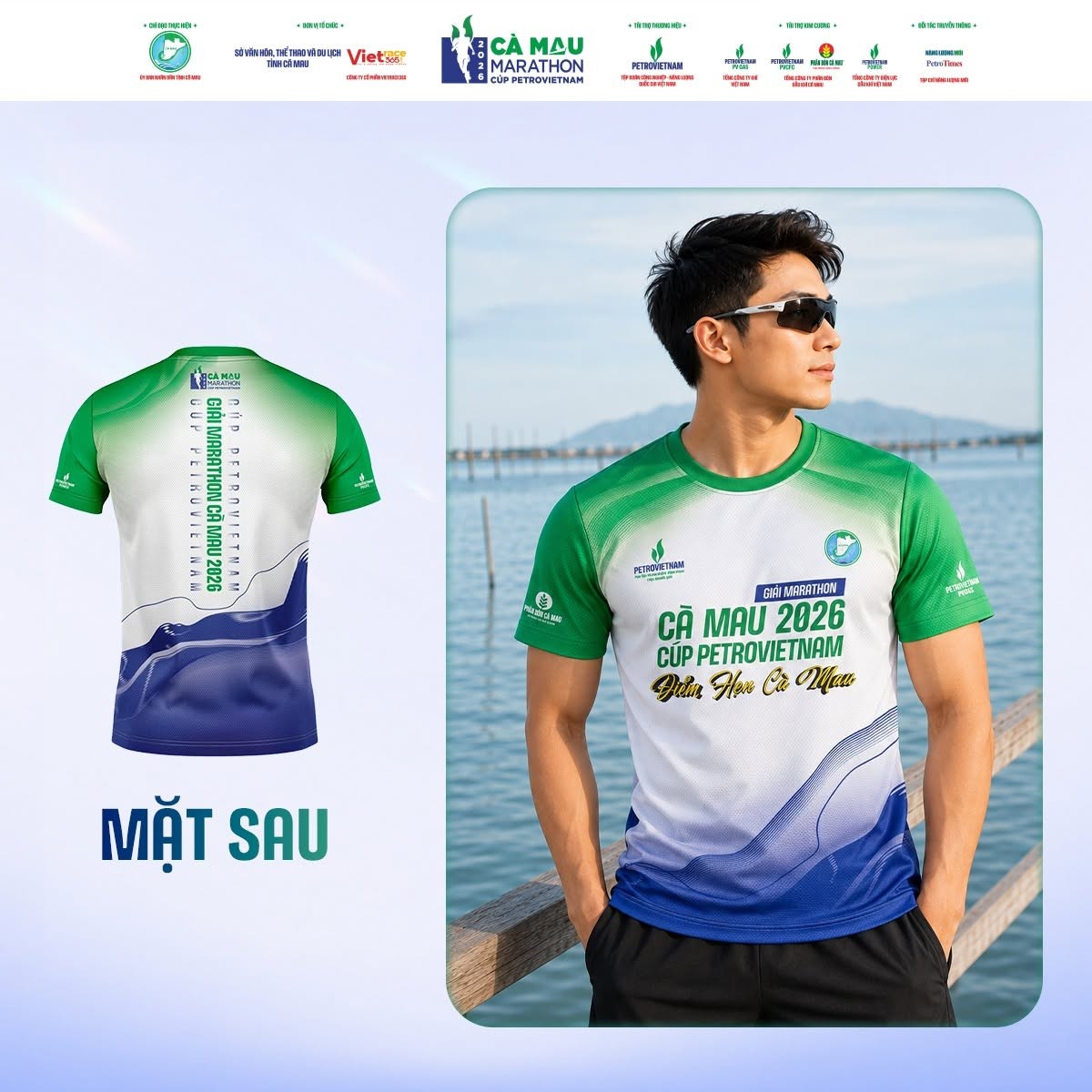 Cà Mau Marathon 2026 - Cúp PETROVIETNAM: Đếm ngược ngày tranh tài tại cực Nam Tổ quốc Cà Mau Marathon 2026 - Cúp PETROVIETNAM: Đếm ngược ngày tranh tài tại cực Nam Tổ quốc