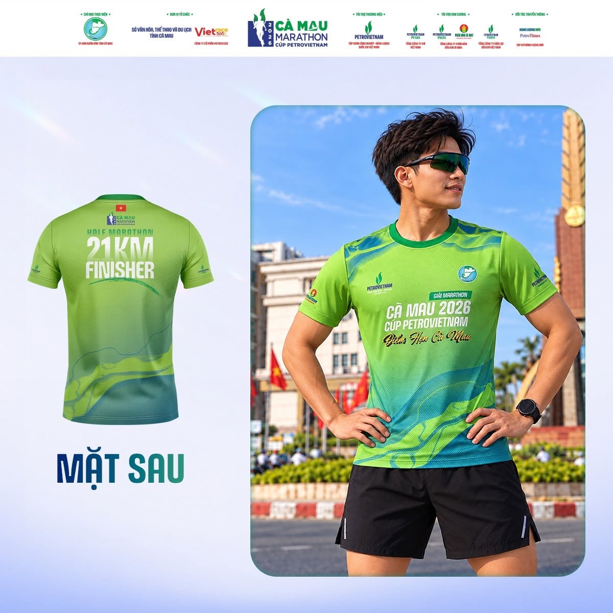 Cà Mau Marathon 2026 - Cúp PETROVIETNAM: Đếm ngược ngày tranh tài tại cực Nam Tổ quốc Cà Mau Marathon 2026 - Cúp PETROVIETNAM: Đếm ngược ngày tranh tài tại cực Nam Tổ quốc