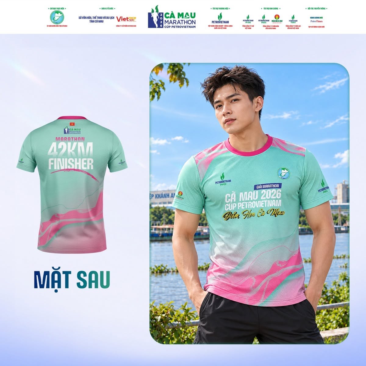 Cà Mau Marathon 2026 - Cúp PETROVIETNAM: Đếm ngược ngày tranh tài tại cực Nam Tổ quốc Cà Mau Marathon 2026 - Cúp PETROVIETNAM: Đếm ngược ngày tranh tài tại cực Nam Tổ quốc