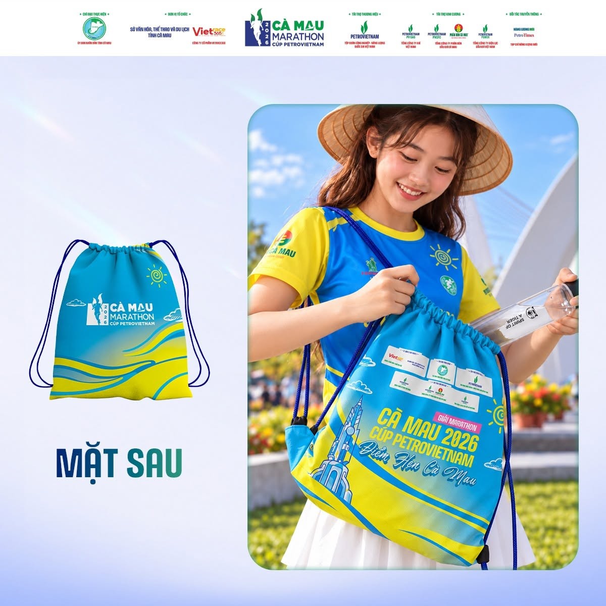 Cà Mau Marathon 2026 - Cúp PETROVIETNAM: Đếm ngược ngày tranh tài tại cực Nam Tổ quốc Cà Mau Marathon 2026 - Cúp PETROVIETNAM: Đếm ngược ngày tranh tài tại cực Nam Tổ quốc