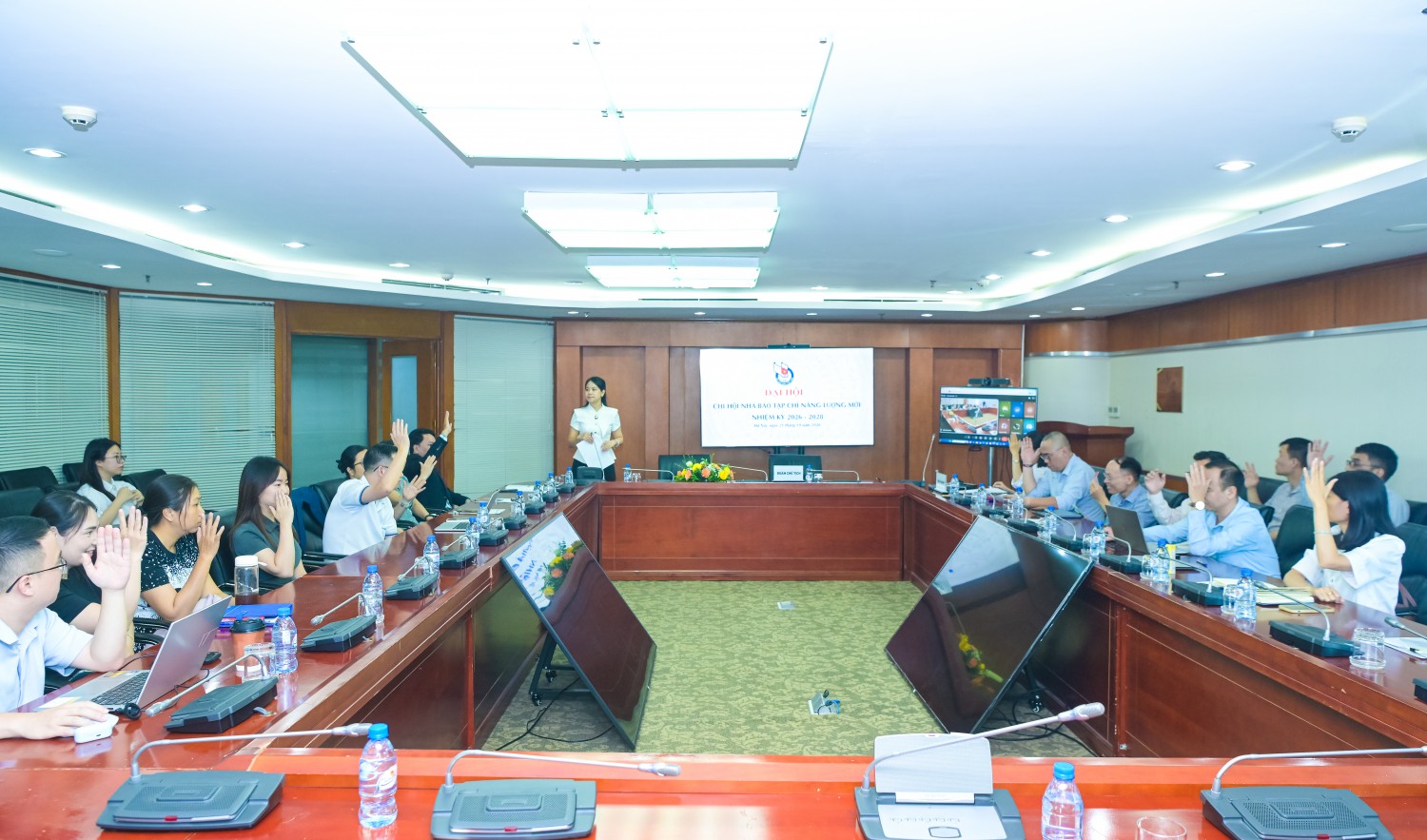 Chi hội Nhà báo Tạp chí Năng lượng Mới tích cực đổi mới, nâng cao chất hoạt động
