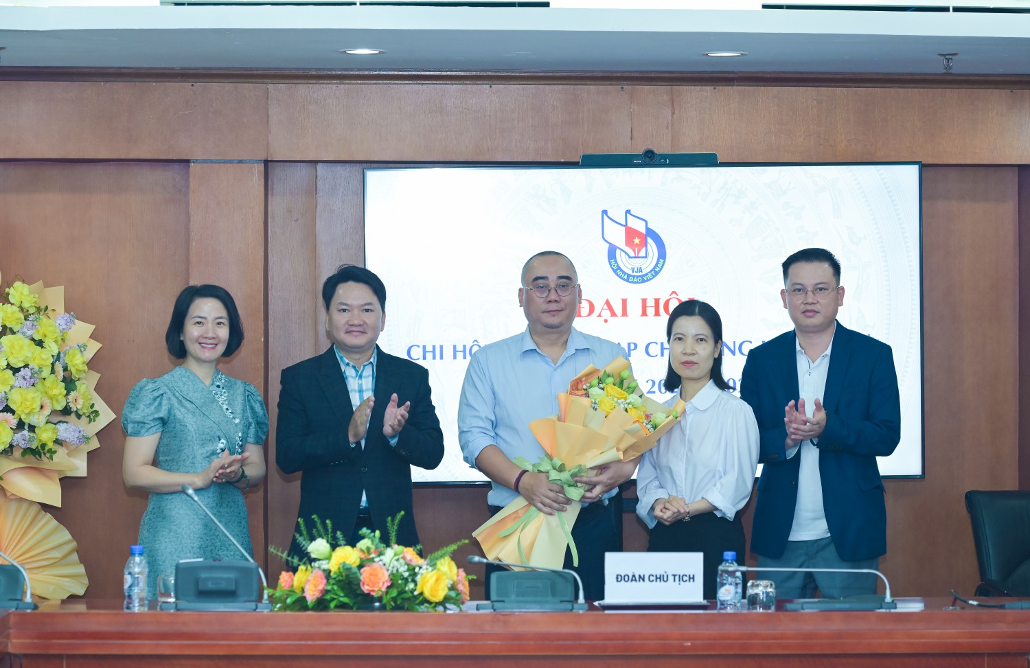 Chi hội Nhà báo Tạp chí Năng lượng Mới tích cực đổi mới, nâng cao chất hoạt động