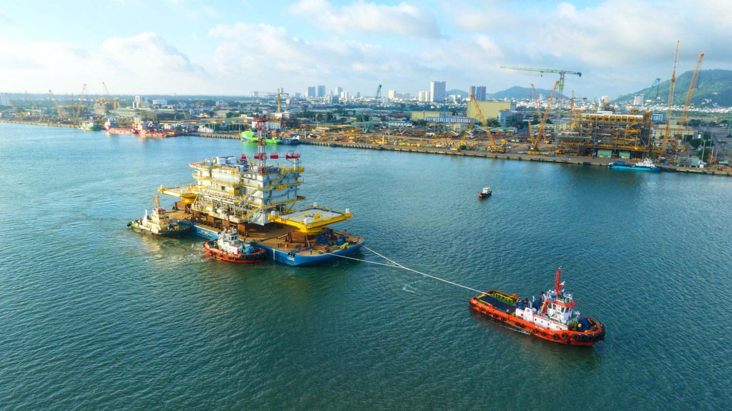 1.Các trạm biến áp của Baltica 2 trên hải trình đến châu Âu