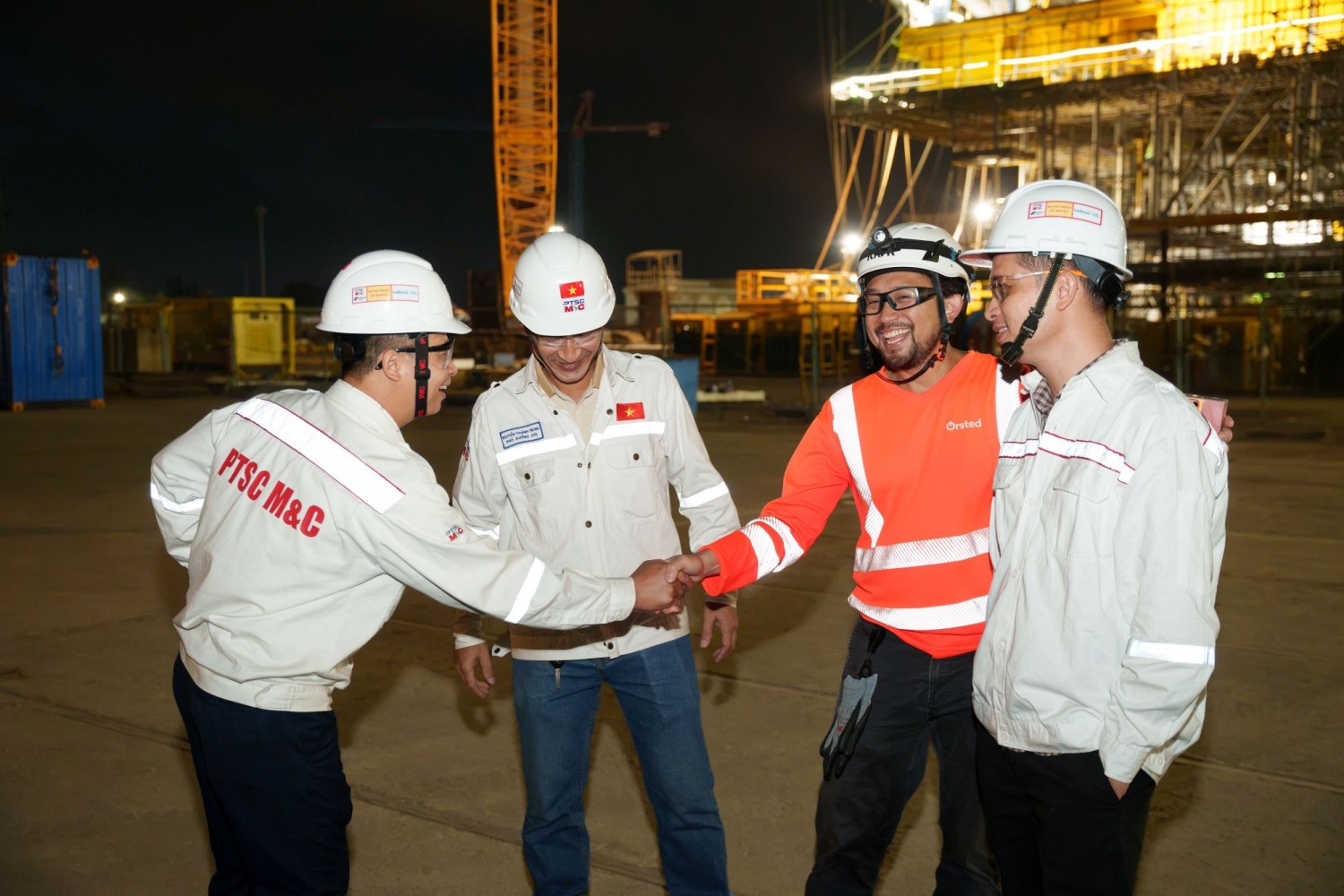 Trên hành trình chinh phục điện gió ngoài khơi (Bài 3): Thành quả của bản lĩnh và sức mạnh đoàn kết