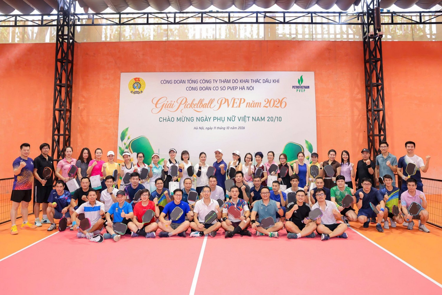 Giải Pickleball tại Hà Nội