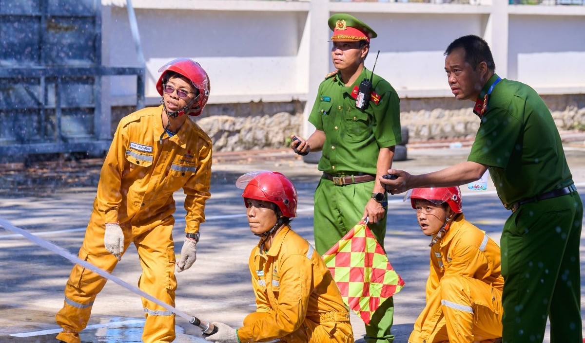 Hội thi Tay nghề Dầu khí lần IX - năm 2026: Ngày tranh tài quyết định, khẳng định bản lĩnh người thợ