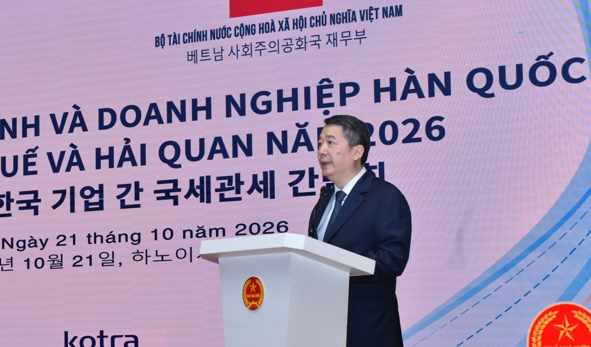 Bộ Tài chính tập trung cải cách thuế, hải quan, tháo gỡ vướng mắc cho doanh nghiệp Hàn Quốc