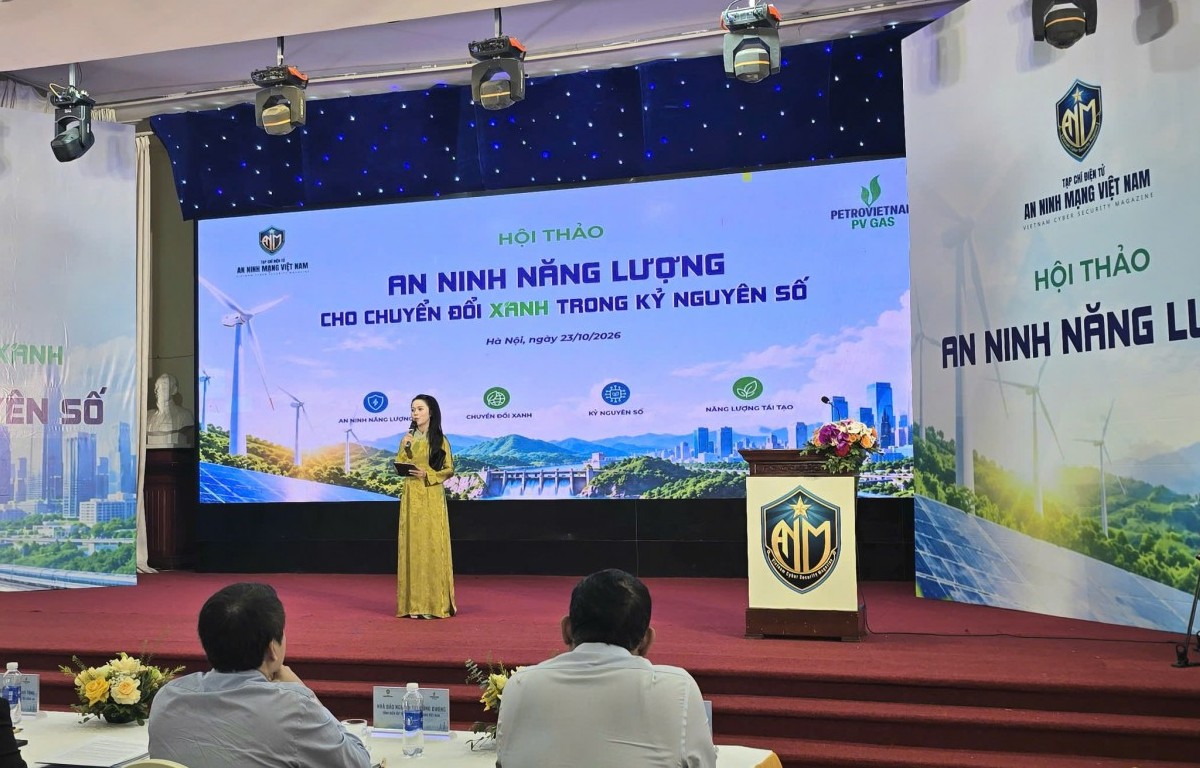 Chuyển đổi xanh ngành năng lượng phải đi cùng an toàn số