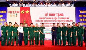 Hội Cựu chiến binh Bộ máy QL&ĐH PETROVIETNAM tri ân các Anh hùng Đoàn tàu Không số