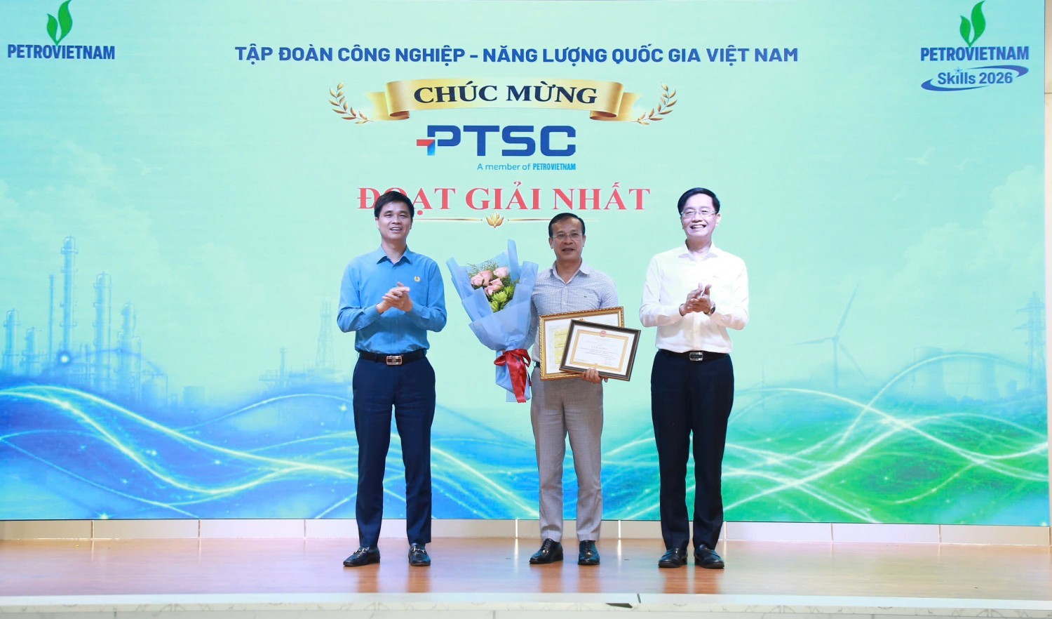 Bế mạc Hội thi Tay nghề Dầu khí lần thứ IX: Tôn vinh những “bàn tay vàng” - thắp sáng khát vọng vươn xa