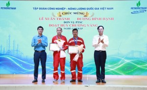 [Chùm ảnh] Vinh danh những “bàn tay vàng” tại Hội thi Tay nghề Dầu khí lần thứ IX