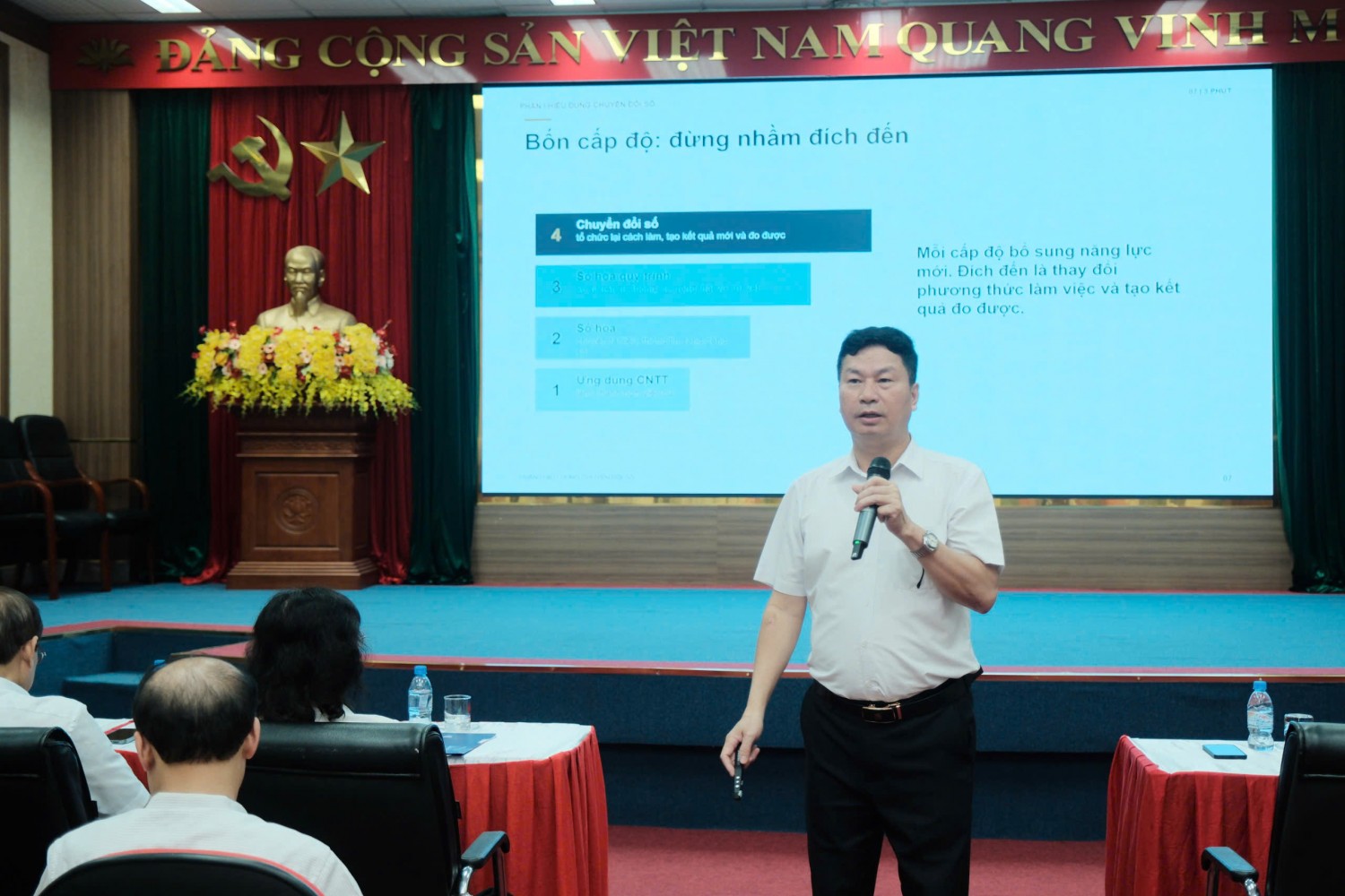 Đảng ủy PV Power: Bồi đắp bản lĩnh chính trị, nâng cao chất lượng công tác Đảng Đảng ủy PV Power: Bồi đắp bản lĩnh chính trị, nâng cao chất lượng công tác Đảng