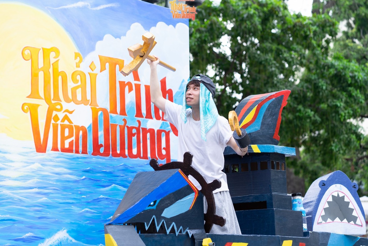 “Hải Trình Khai Lộ” tiếp sức tân sinh viên AJC chinh phục hành trình đại học