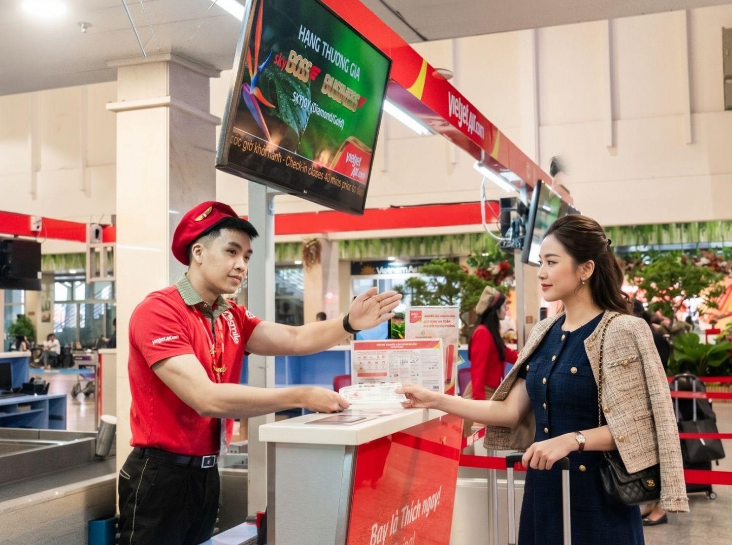 Cực dễ để mua vé 0 đồng từ Vietjet từ 26/10-1/11 sắp tới!