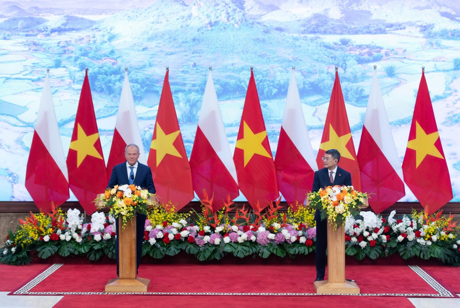 Tuyên bố chung Việt Nam - Ba Lan