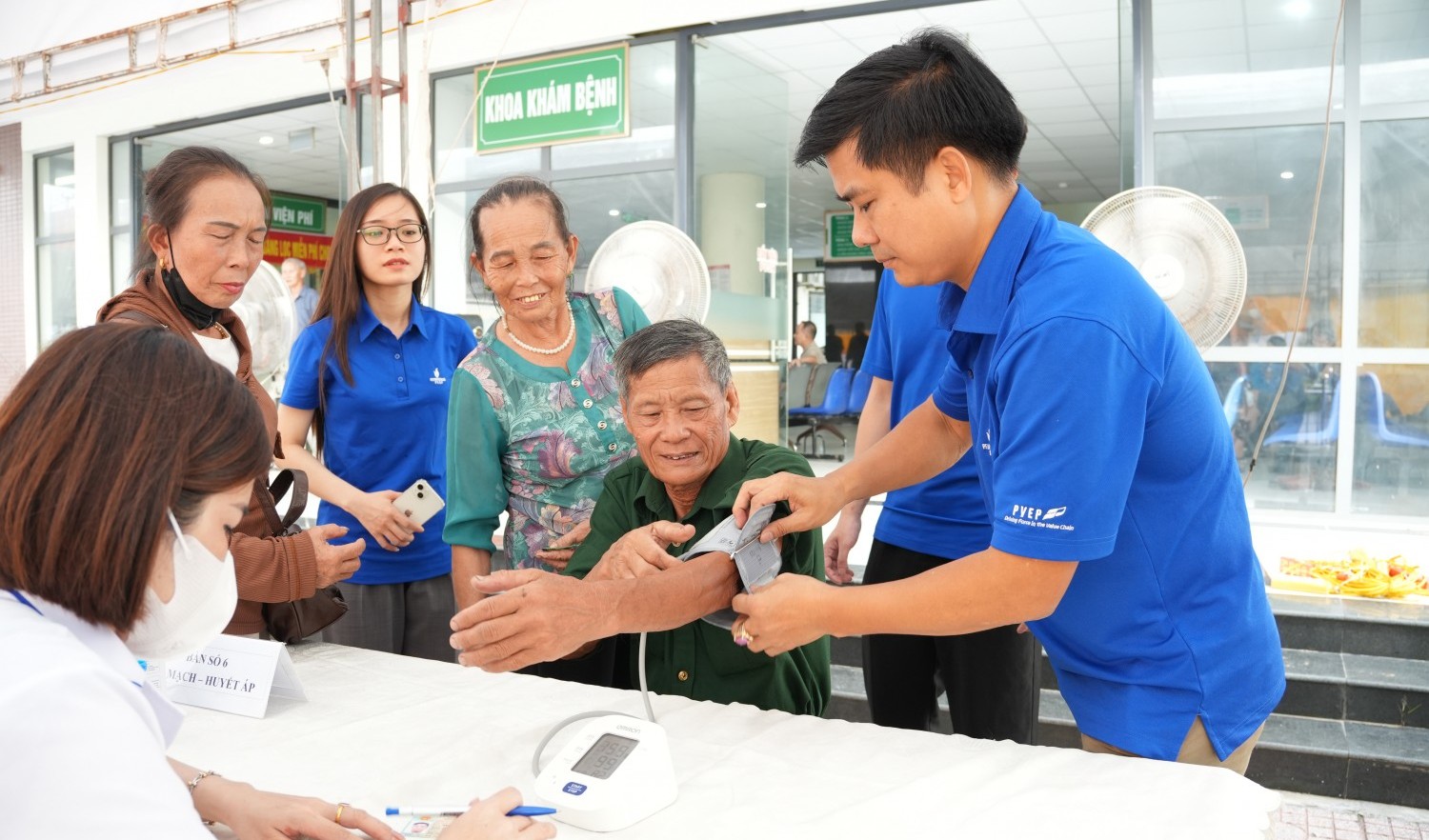 PVEP mang dịch vụ y tế chất lượng đến với người dân Hà Tĩnh