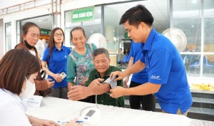 PVEP mang dịch vụ y tế chất lượng đến với người dân Hà Tĩnh
