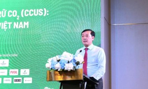 Ứng dụng CCUS phải gắn với hiệu quả giảm phát thải và sản xuất