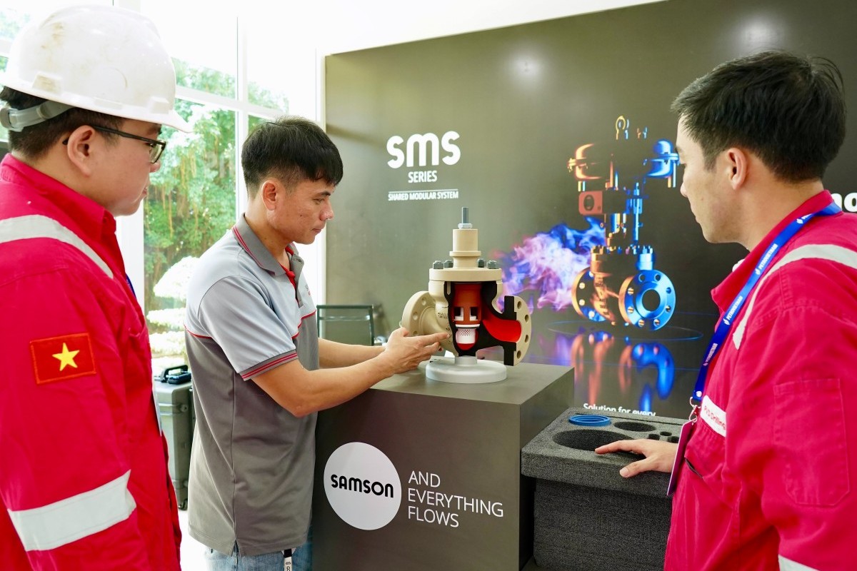 Hợp tác PVCollege - SAMSON Việt Nam: Mở rộng không gian công nghệ, tiếp sức cho đội ngũ thợ giỏi PETROVIETNAM