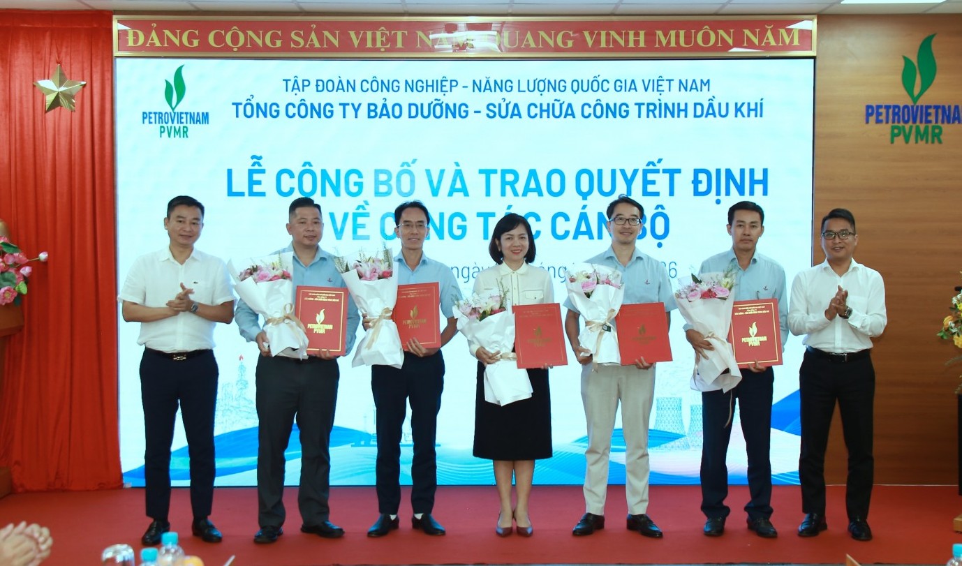 PVMR kiện toàn đội ngũ cán bộ quản lý, phát huy vai trò của nhân sự trẻ
