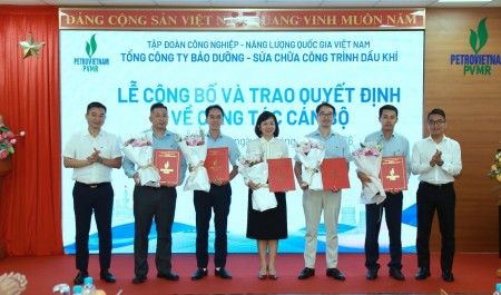 PVMR kiện toàn đội ngũ cán bộ quản lý, phát huy vai trò của nhân sự trẻ