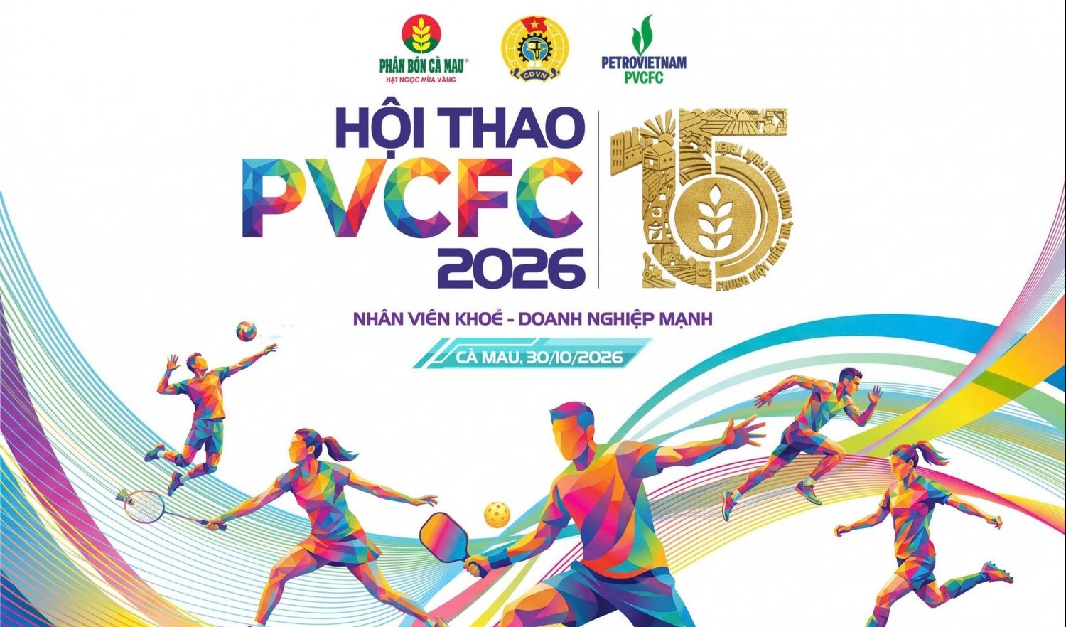 PVCFC sẵn sàng cho ngày hội thể thao năm 2026