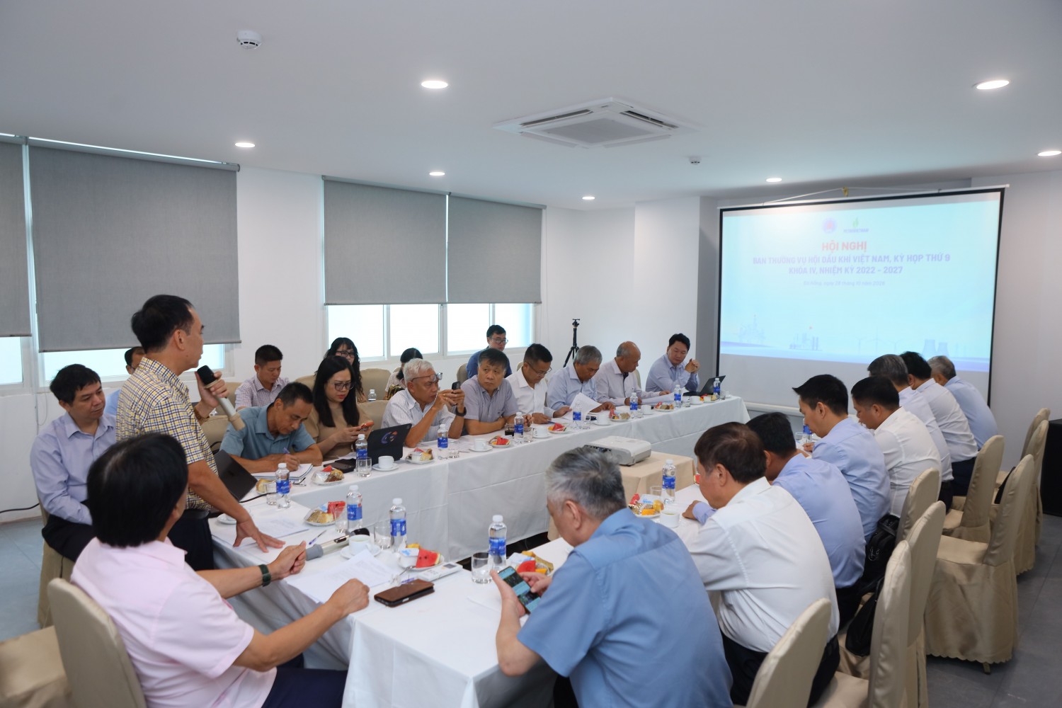 Phát huy trí tuệ, nâng cao vai trò phản biện chính sách, hướng tới Đại hội V Hội Dầu khí Việt Nam