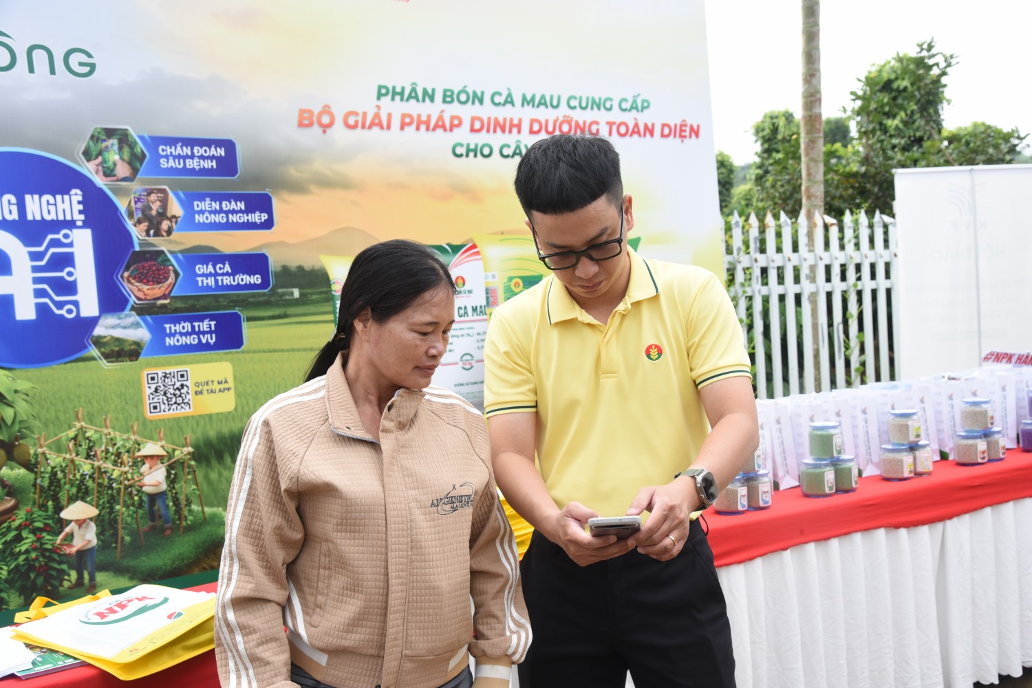Nâng chất Robusta Việt: Phân bón Cà Mau đưa công nghệ số vào quản lý canh tác tại vùng trồng