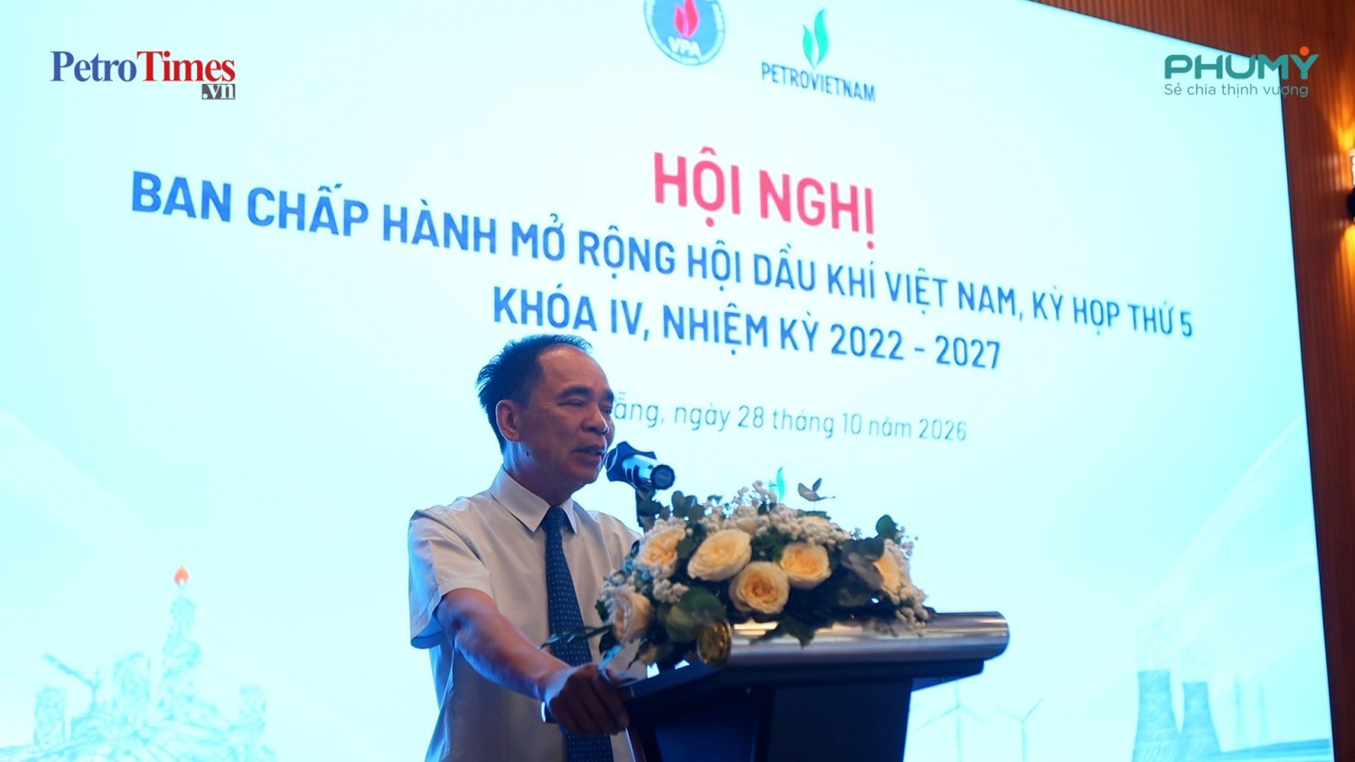 [VIDEO] Hội Dầu khí Việt Nam nâng cao chất lượng phản biện chính sách, hướng tới Đại hội V