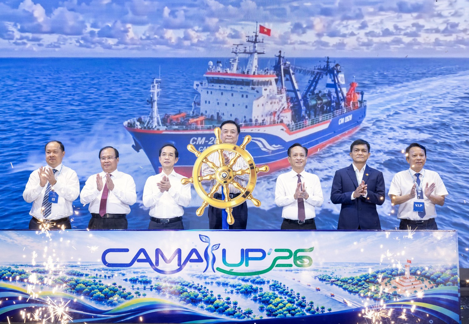 Phân bón Cà Mau đồng hành cùng Ngày hội Khởi nghiệp, Đổi mới sáng tạo 2026 - CamaUP’26