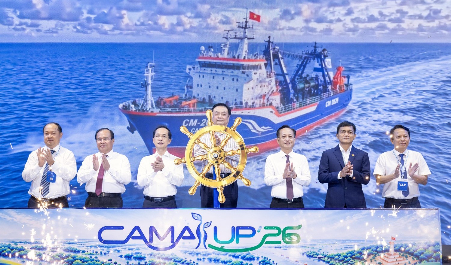 Phân bón Cà Mau đồng hành cùng Ngày hội Khởi nghiệp, Đổi mới sáng tạo 2026 - CamaUP’26