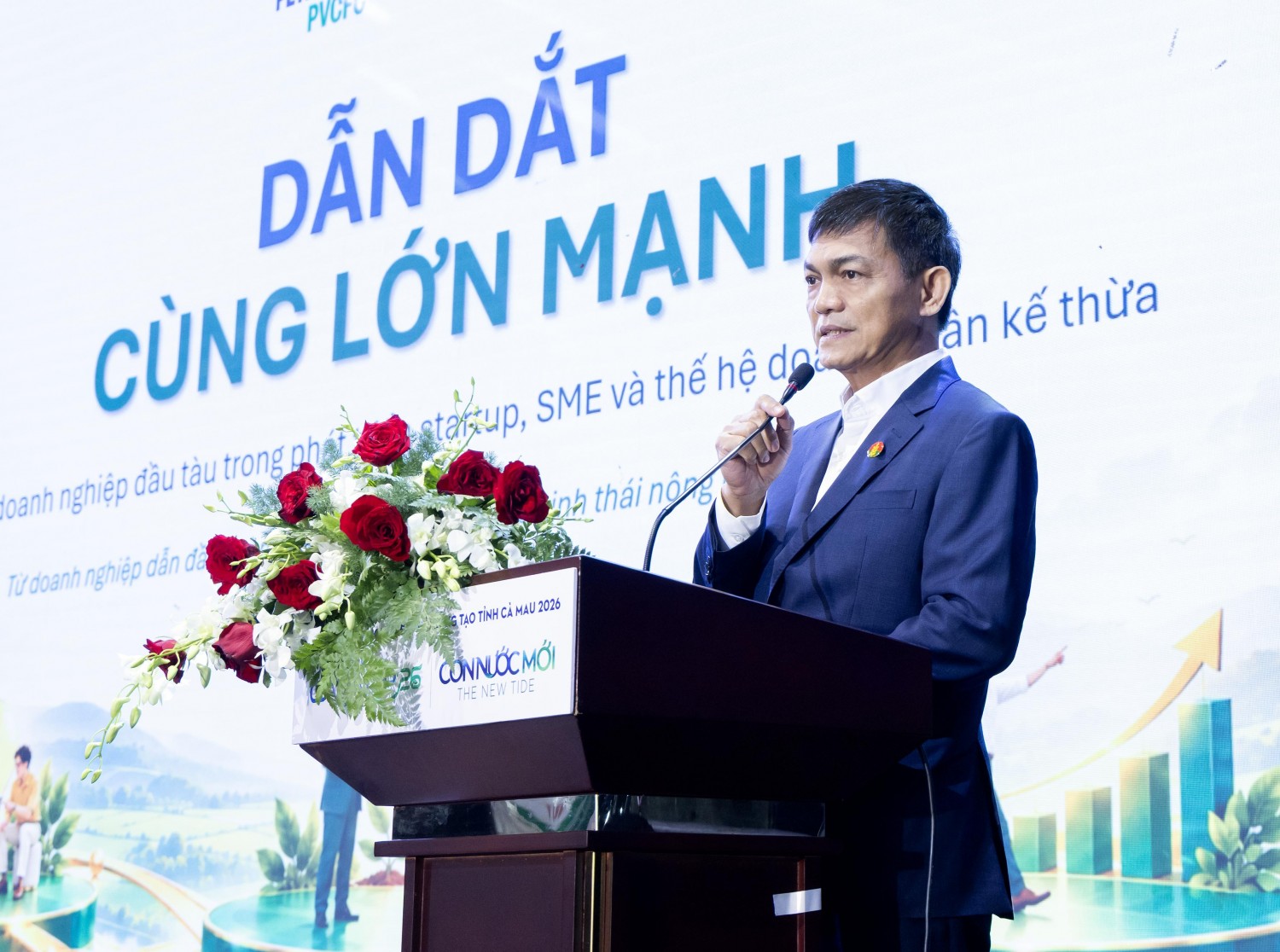 Phân bón Cà Mau đồng hành cùng Ngày hội Khởi nghiệp, Đổi mới sáng tạo 2026 - CamaUP’26