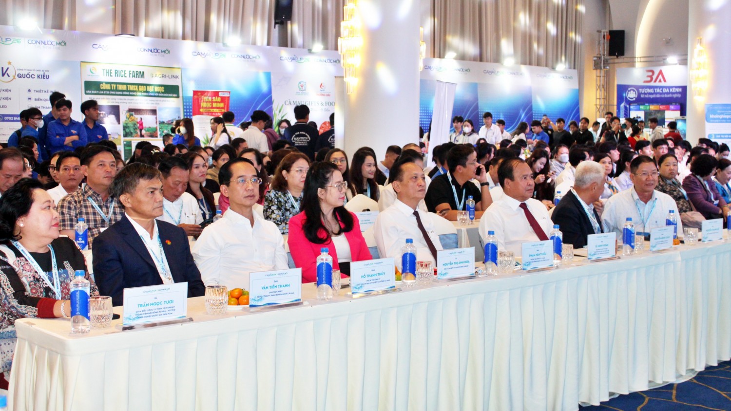Phân bón Cà Mau đồng hành cùng Ngày hội Khởi nghiệp, Đổi mới sáng tạo 2026 - CamaUP’26