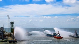 TP HCM: Diễn tập phòng cháy chữa cháy cấp Bộ tại Công ty Hóa dầu Long Sơn